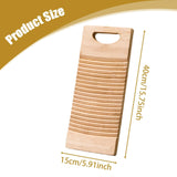 Maxbell Washboard Manual Clothes Washing Tool for Underwear Laundry Room Kids Shirts 40x15cm