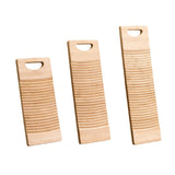 Maxbell Washboard Manual Clothes Washing Tool for Underwear Laundry Room Kids Shirts 40x15cm