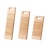 Maxbell Washboard Manual Clothes Washing Tool for Underwear Laundry Room Kids Shirts 40x15cm
