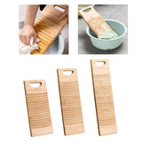 Maxbell Washboard Manual Clothes Washing Tool for Underwear Laundry Room Kids Shirts 40x15cm