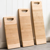 Maxbell Washboard Manual Clothes Washing Tool for Underwear Laundry Room Kids Shirts 40x15cm