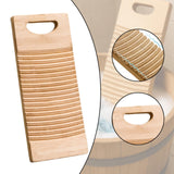 Maxbell Washboard Manual Clothes Washing Tool for Underwear Laundry Room Kids Shirts 40x15cm