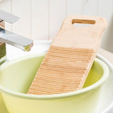 Maxbell Washboard Manual Clothes Washing Tool for Underwear Laundry Room Kids Shirts 50x18cm