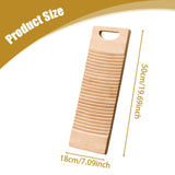 Maxbell Washboard Manual Clothes Washing Tool for Underwear Laundry Room Kids Shirts 50x18cm