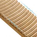 Maxbell Washboard Manual Clothes Washing Tool for Underwear Laundry Room Kids Shirts 50x18cm