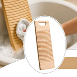 Maxbell Washboard Manual Clothes Washing Tool for Underwear Laundry Room Kids Shirts 50x18cm