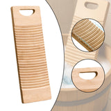 Maxbell Washboard Manual Clothes Washing Tool for Underwear Laundry Room Kids Shirts 50x18cm