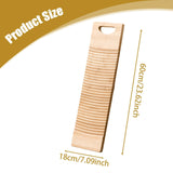 Maxbell Washboard Manual Clothes Washing Tool for Underwear Laundry Room Kids Shirts 60x18cm