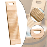 Maxbell Washboard Manual Clothes Washing Tool for Underwear Laundry Room Kids Shirts 60x18cm