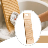 Maxbell Washboard Manual Clothes Washing Tool for Underwear Laundry Room Kids Shirts 60x18cm