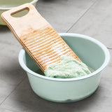 Maxbell Washboard Manual Clothes Washing Tool for Underwear Laundry Room Kids Shirts 60x18cm