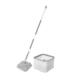 Maxbell Mop and Bucket Set Versatile Microfiber Mop Head for Household Hardwood Wall