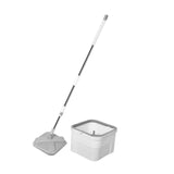 Maxbell Mop and Bucket Set Versatile Microfiber Mop Head for Household Hardwood Wall