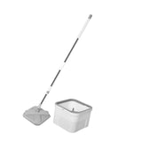Maxbell Mop and Bucket Set Versatile Microfiber Mop Head for Household Hardwood Wall