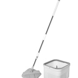 Maxbell Mop and Bucket Set Versatile Microfiber Mop Head for Household Hardwood Wall