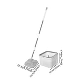 Maxbell Mop and Bucket Set Versatile Microfiber Mop Head for Household Hardwood Wall