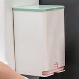 Maxbell Wall Mounted Storage Box Dustproof Napkin Dispenser for Home Office Washroom