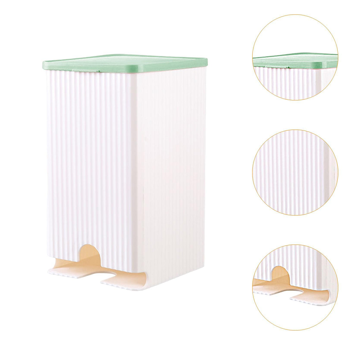 Maxbell Wall Mounted Storage Box Dustproof Napkin Dispenser for Home Office Washroom