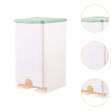 Maxbell Wall Mounted Storage Box Dustproof Napkin Dispenser for Home Office Washroom