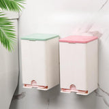 Maxbell Wall Mounted Storage Box Dustproof Napkin Dispenser for Home Office Washroom