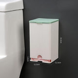 Maxbell Wall Mounted Storage Box Dustproof Napkin Dispenser for Home Office Washroom