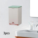 Maxbell Wall Mounted Storage Box Dustproof Napkin Dispenser for Home Office Washroom