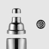 Maxbell Cocktail Shaker Practical Convenient Leakproof Martini Shaker for Bartending