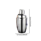 Maxbell Cocktail Shaker Practical Convenient Leakproof Martini Shaker for Bartending