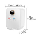 Maxbell 3 in 1 Counter Top Water Dispenser Lightweight for Bedside Party