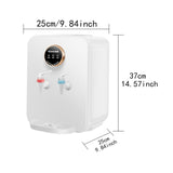 Maxbell 3 in 1 Countertop Water Dispenser Portable Hot, Cold, Warm for Home RV Party