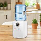 Maxbell 3 in 1 Countertop Water Dispenser Portable Hot, Cold, Warm for Home RV Party