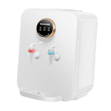 Maxbell 2 in 1 Counter Top Water Dispenser Compact Bedside Drinking Machine for Tent