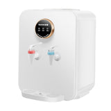 Maxbell Countertop Water Dispenser Top Loading Water Cooler Dispenser for Party Home White