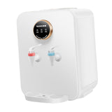 Maxbell Countertop Water Dispenser Top Loading Water Cooler Dispenser for Party Home White
