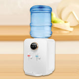 Maxbell Countertop Water Dispenser Top Loading Water Cooler Dispenser for Party Home White