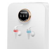 Maxbell Countertop Water Dispenser Top Loading Water Cooler Dispenser for Party Home White