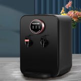 Maxbell Countertop Water Dispenser Top Loading Water Cooler Dispenser for Party Home Black