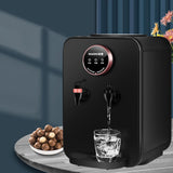 Maxbell Countertop Water Dispenser Top Loading Water Cooler Dispenser for Party Home Black