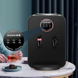 Maxbell Countertop Water Dispenser Top Loading Water Cooler Dispenser for Party Home Black
