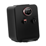 Maxbell Countertop Water Dispenser Top Loading Water Cooler Dispenser for Party Home Black