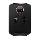 Maxbell Countertop Water Dispenser Top Loading Water Cooler Dispenser for Party Home Black