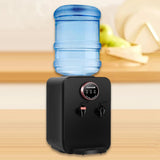 Maxbell Countertop Water Dispenser Top Loading Water Cooler Dispenser for Party Home Black