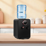 Maxbell Countertop Water Dispenser Top Loading Water Cooler Dispenser for Party Home Black