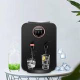 Maxbell Countertop Water Dispenser Top Loading Water Cooler Dispenser for Party Home Black