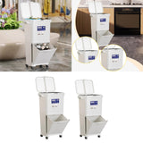 Sorting Trash Can Convenient Kitchen Garbage Can for Bathroom Indoor Bedroom 45L