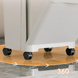 Sorting Trash Can Convenient Kitchen Garbage Can for Bathroom Indoor Bedroom 45L