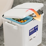 Sorting Trash Can Convenient Kitchen Garbage Can for Bathroom Indoor Bedroom 45L