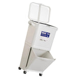 Sorting Trash Can Convenient Kitchen Garbage Can for Bathroom Indoor Bedroom 45L