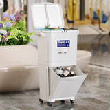 Sorting Trash Can Convenient Kitchen Garbage Can for Bathroom Indoor Bedroom 45L