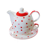 Maxbell Ceramic Tea Kettle Reusable Chinese Tea Pot for Restaurant Kitchen Household
